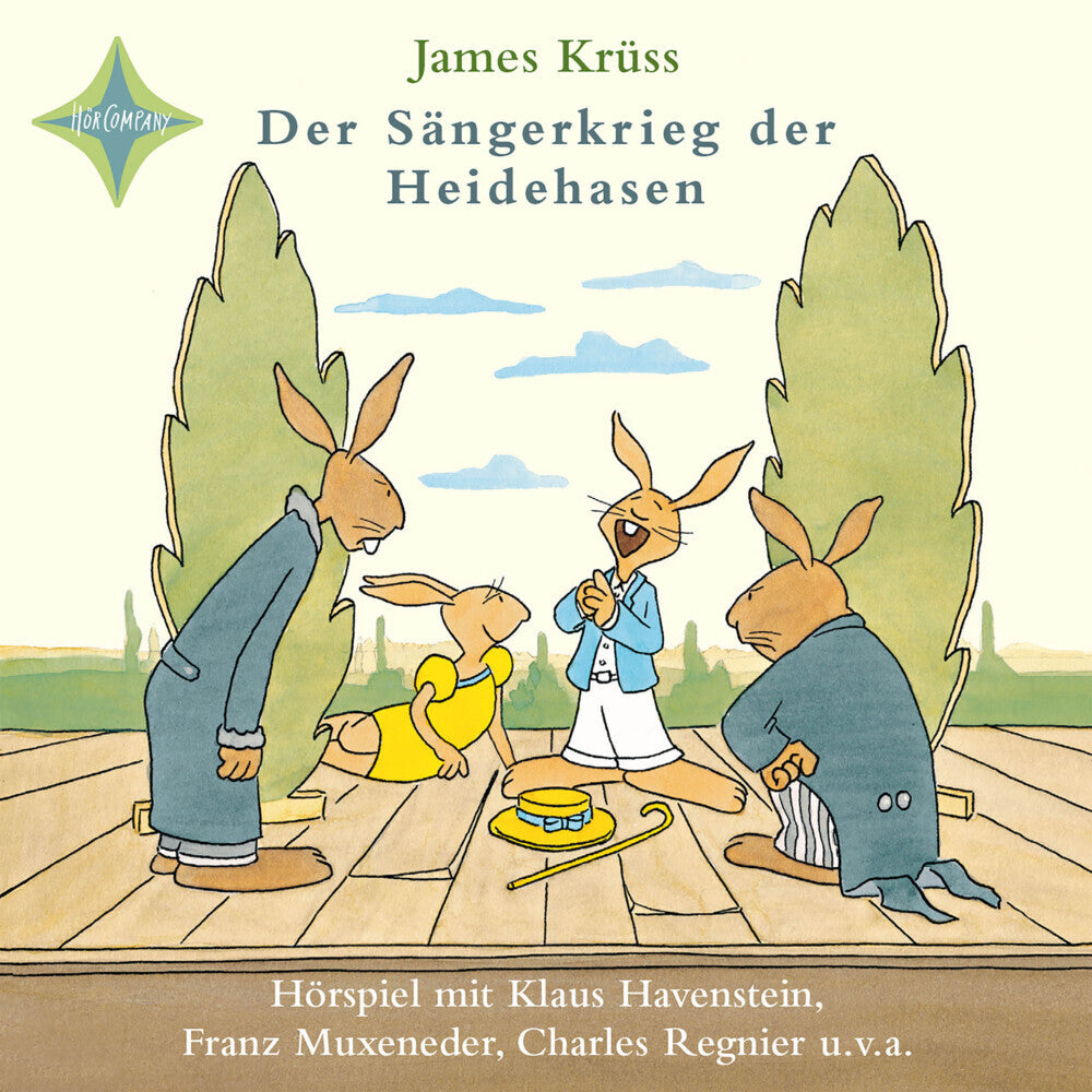 Der Sängerkrieg der Heidehasen, 1 Audio-CD (James Krüss)