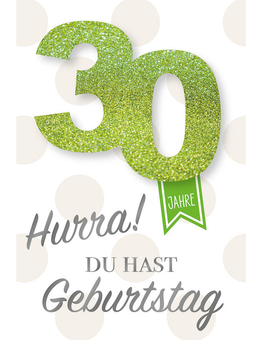 DK Geb Zahl 30 Collage