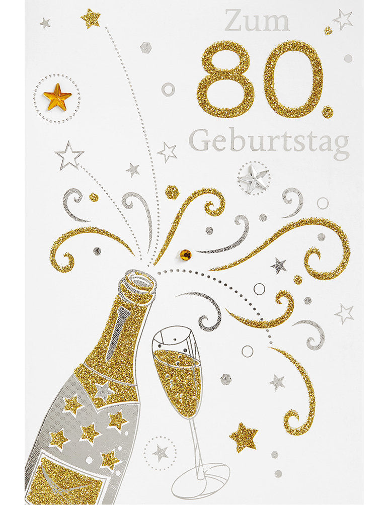 DK Geb Zahl 80 Collage