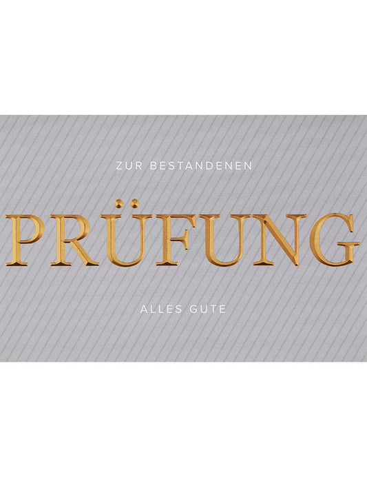 DK Prüfung