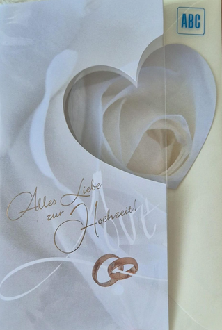 Alles Liebe zur Hochzeit (B6)