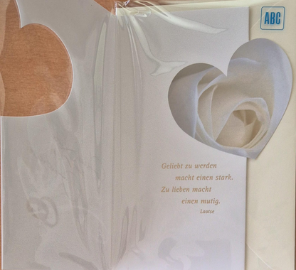 Alles Liebe zur Hochzeit (B6)