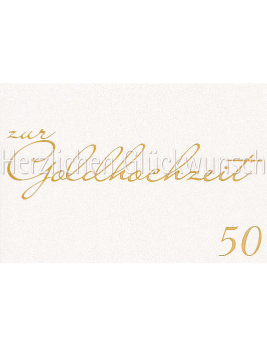DK Goldhochzeit