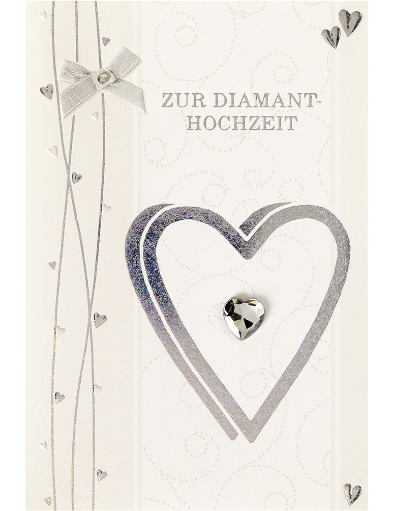 DK Diamanthochzeit Herzen
