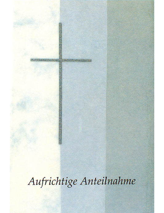 Aufrichtige Anteilnahme