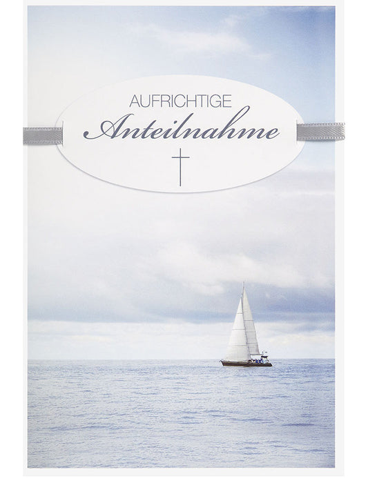 Aufrichtige Anteilnahme