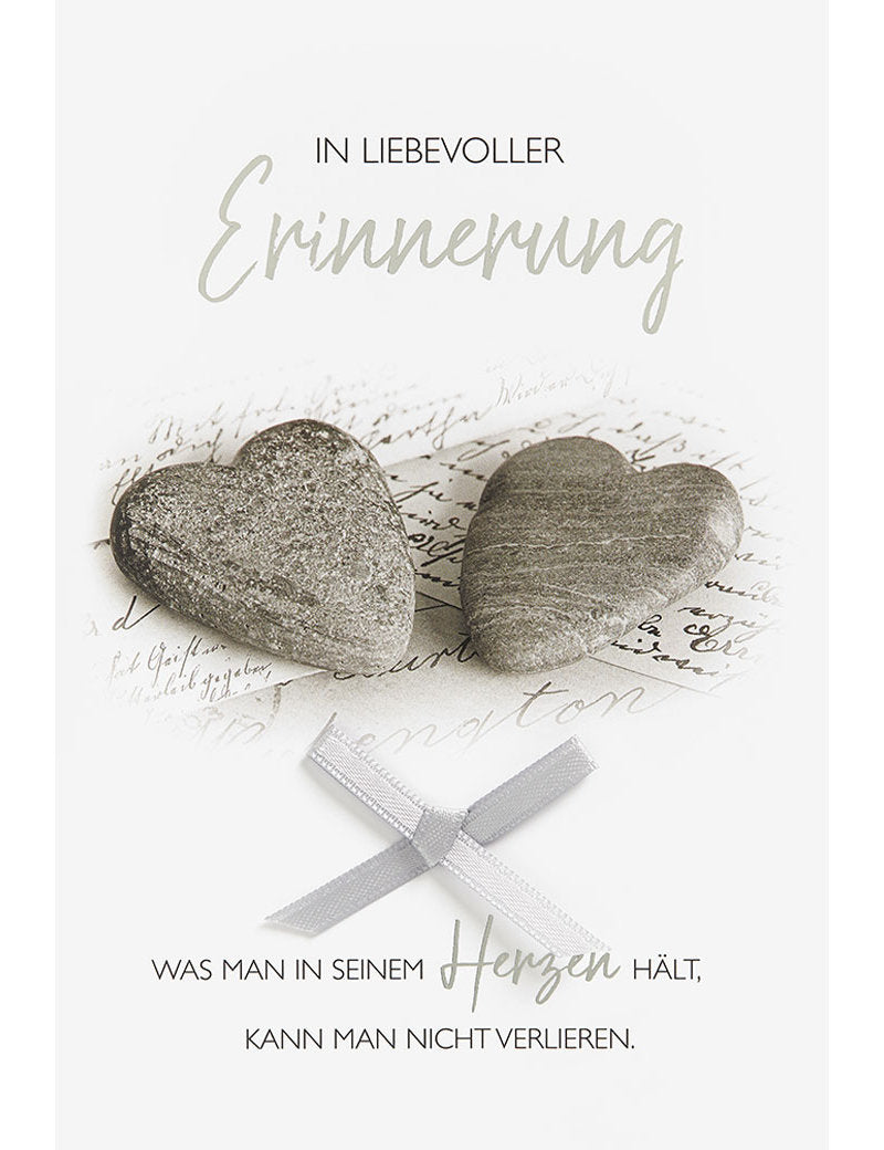 In liebevoller Erinnerung