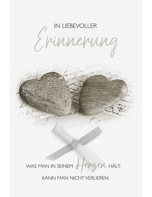 In liebevoller Erinnerung