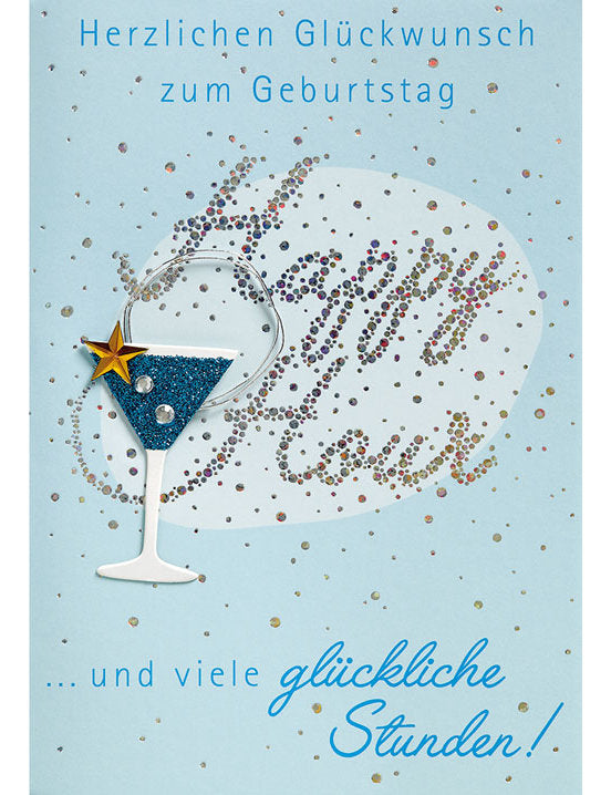 Herzlichen Glückwunsch zum Geburtstag (B6)