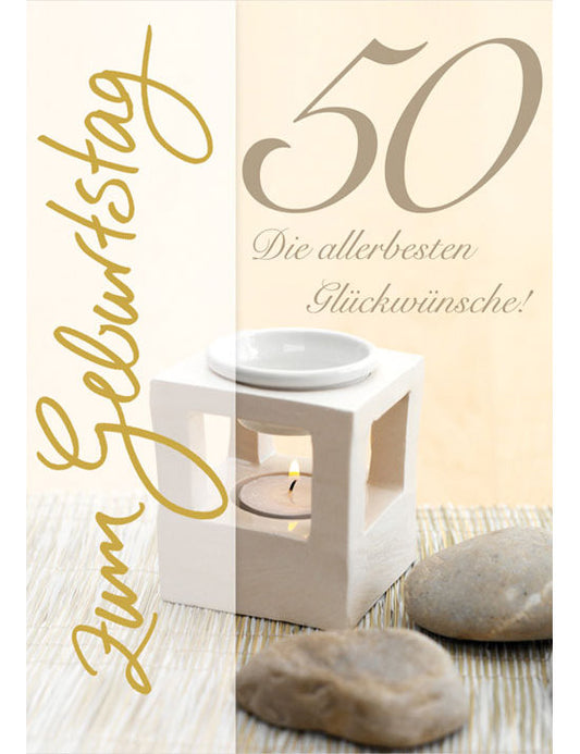 Doppelkarte Basic 50Geb.