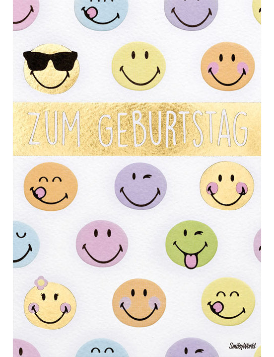 Doppelkarte Allgemein Geburtstag