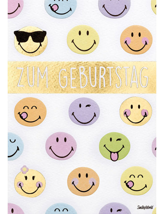 Doppelkarte Allgemein Geburtstag