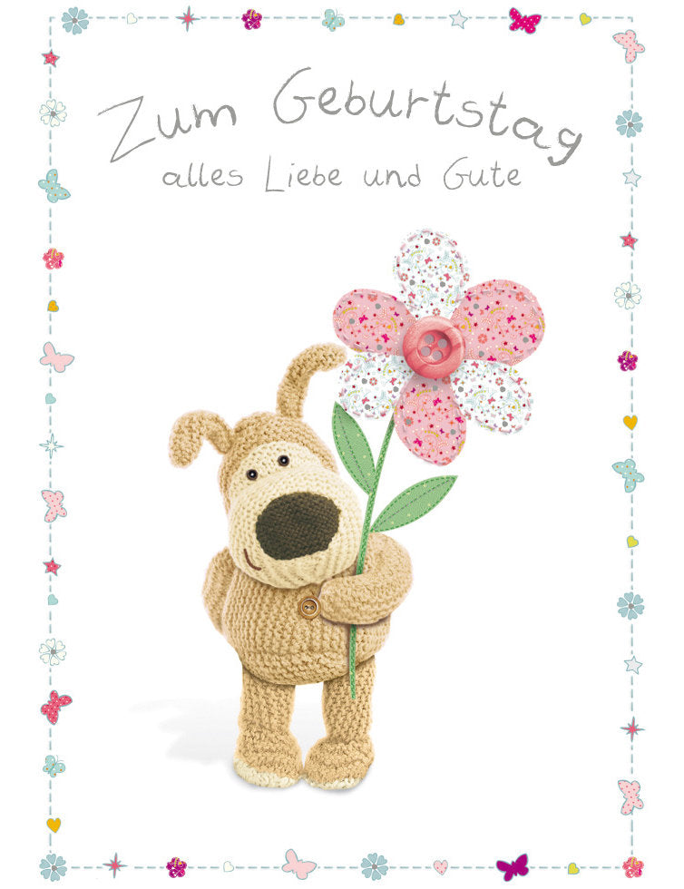 DK Geburtstag Boofle UK Green hoch
