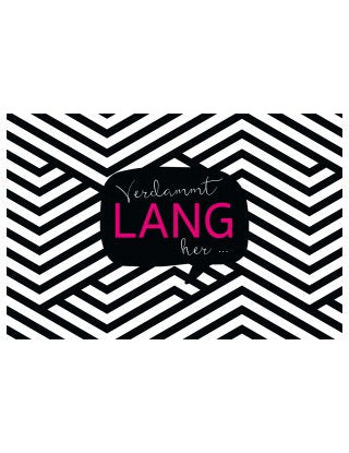 Verdammt lang her...