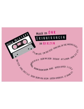 Musik im Ohr erinnerungen im Herzen