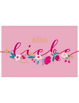 Alles liebe