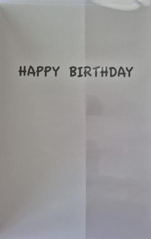 Bleib immer artig... (B6)