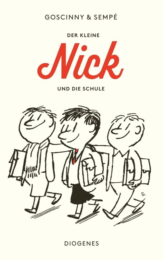Der kleine Nick und die Schule (René Goscinny)