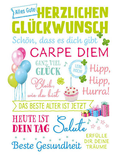 Herzlichen Glückwunsch