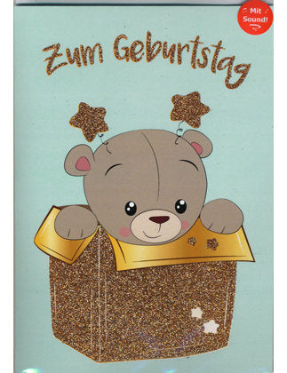 97909; Soundkarte Zum Geburtstag