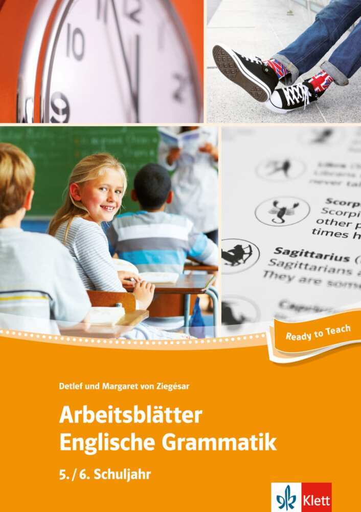 Arbeitsblätter Englische Grammatik, 5./6. Schuljahr (Detlef Von Ziegésar)