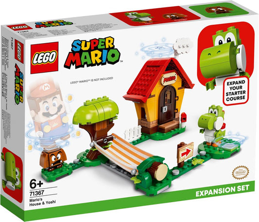 Lego Super Mario - Mario & Yoshi's Haus Erweiterungs-Set (71367)