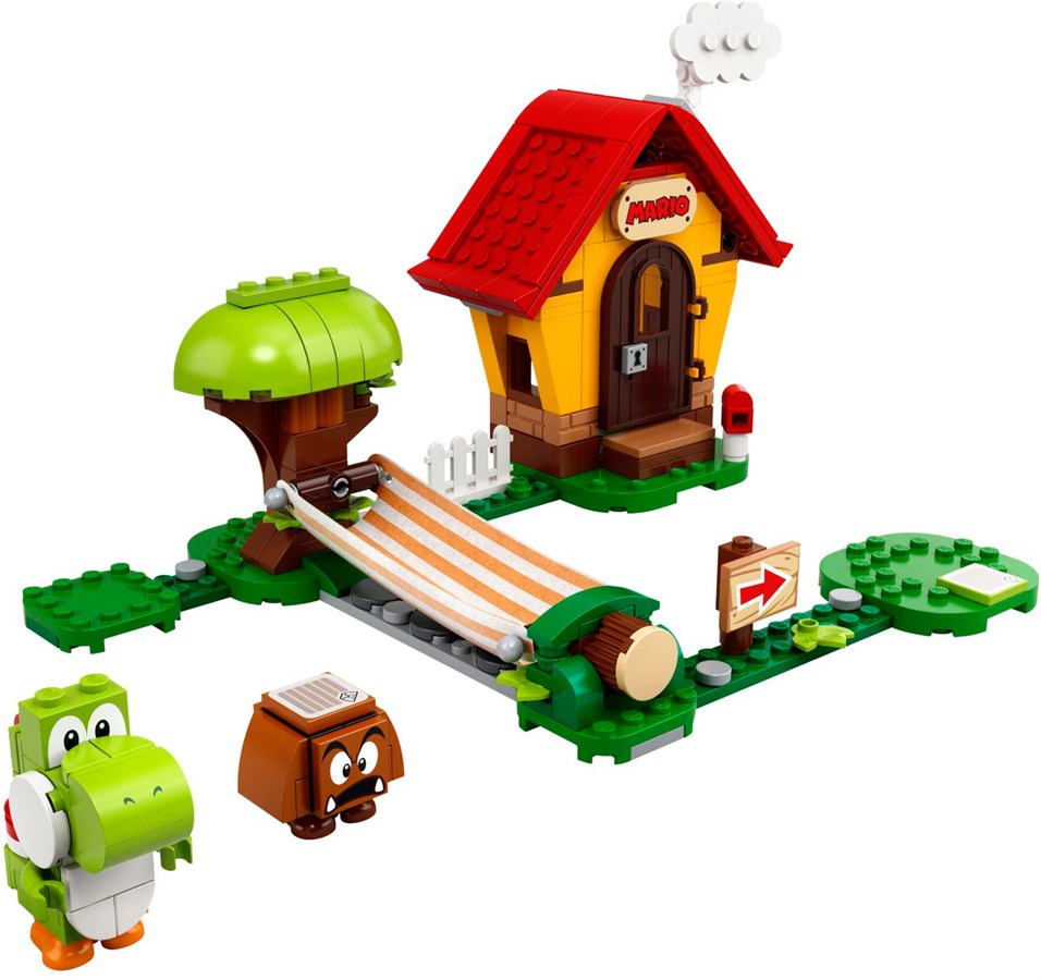 Lego Super Mario - Mario & Yoshi's Haus Erweiterungs-Set (71367)