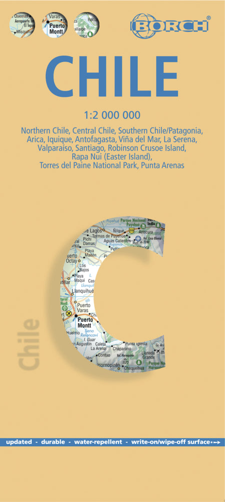 Borch Map Chile