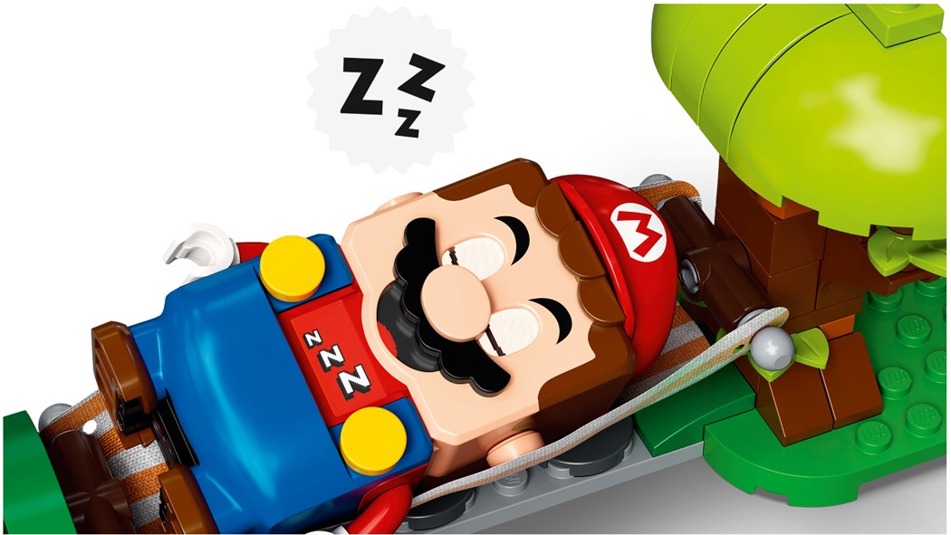 Lego Super Mario - Mario & Yoshi's Haus Erweiterungs-Set (71367)