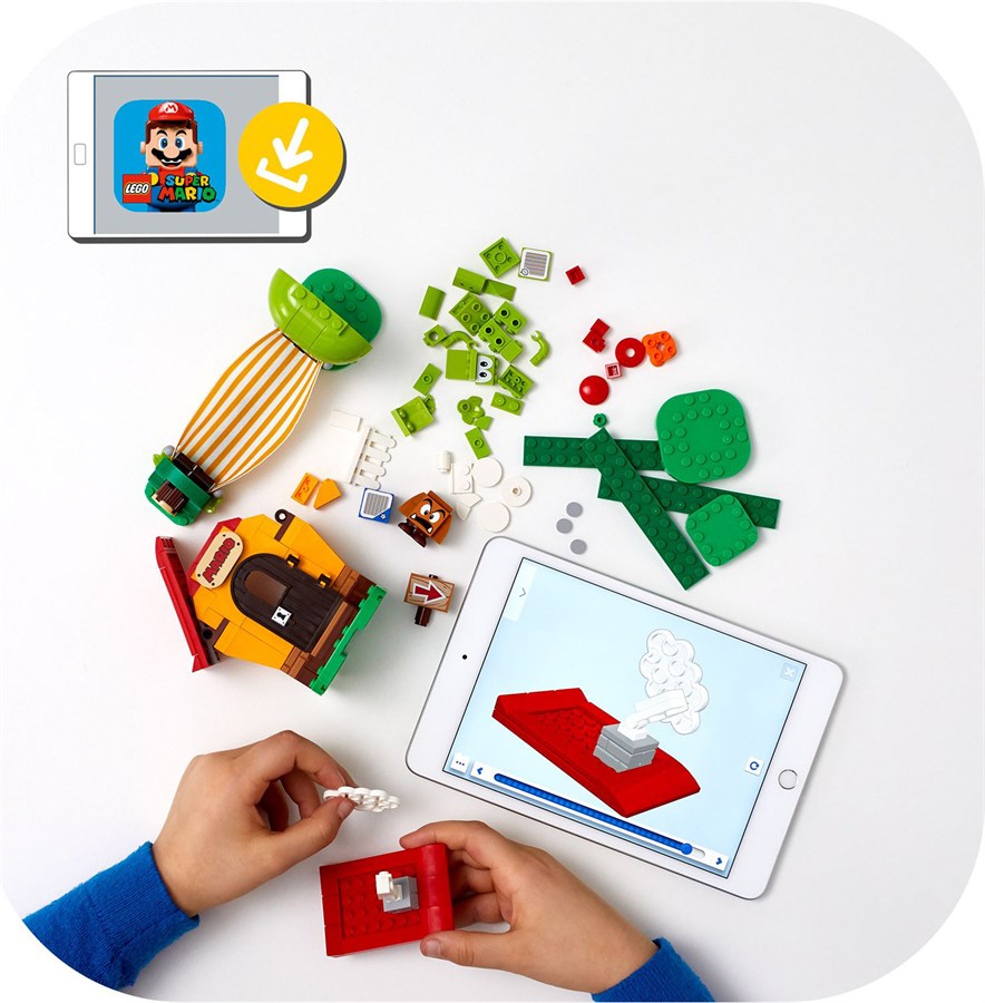 Lego Super Mario - Mario & Yoshi's Haus Erweiterungs-Set (71367)