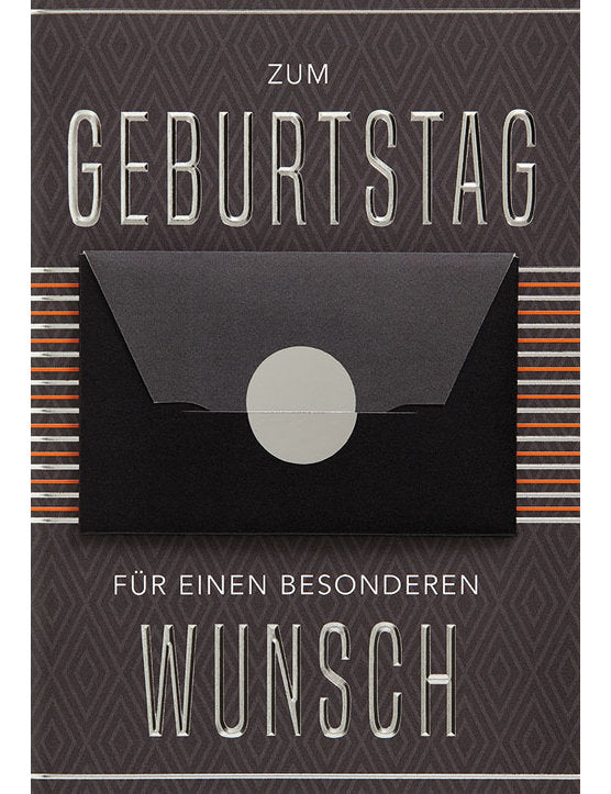 Doppelkarte Lifestyle