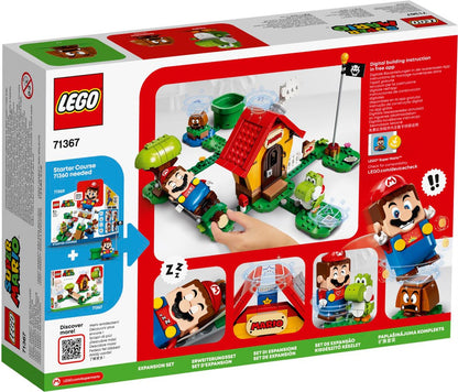 Lego Super Mario - Mario & Yoshi's Haus Erweiterungs-Set (71367)