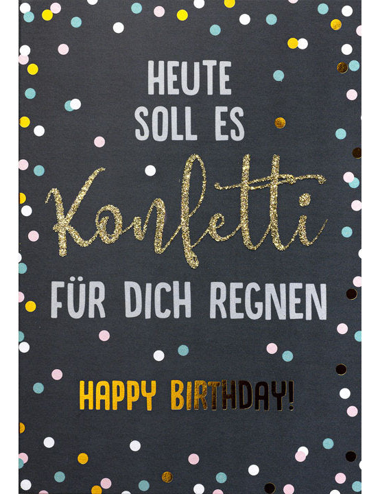 Doppelkarte BingBling