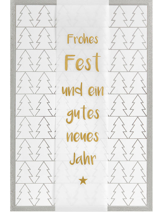 Frohes Fest und ein gutes neues Jahr