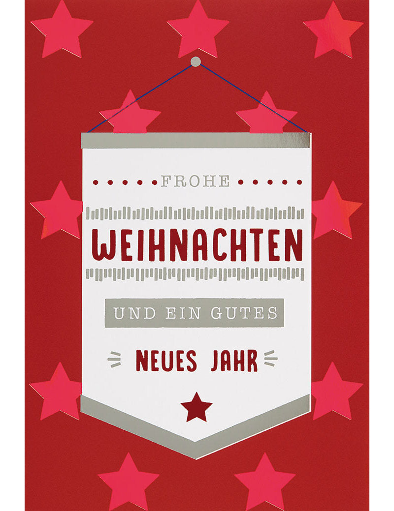 Frohe Weihnachten und ein gutes neues Jahr
