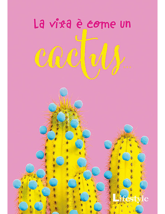 Biglietto Compleanno Lifestyle C/glitter