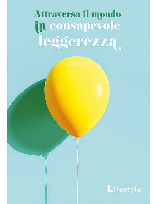 Biglietto Compleanno Lifestyle C/glitter