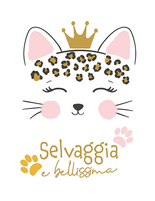 Biglietto Compleanno Animaletti C/foil