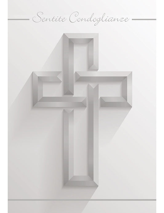 Doppelkarte. Biglietto lutto