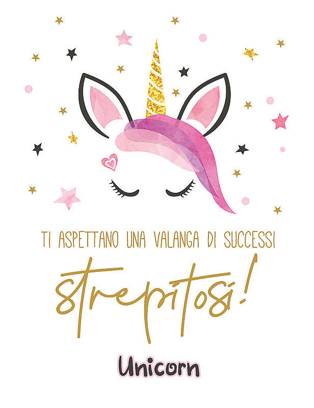 Biglietto Compleanno Animaletti C/foil