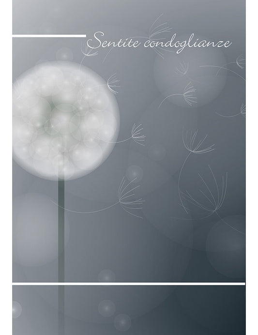 Doppelkarte. Biglietto lutto