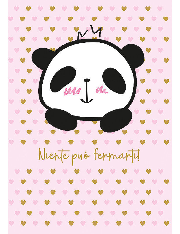 Biglietto Compleanno Animaletti C/foil