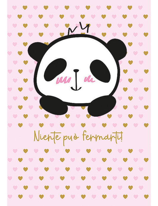 Biglietto Compleanno Animaletti C/foil