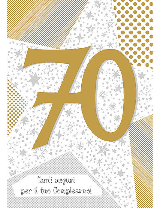 Biglietto Eta' - 70 Anni