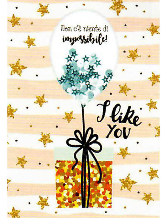 Bigl. Compleanno Special C/pailettes