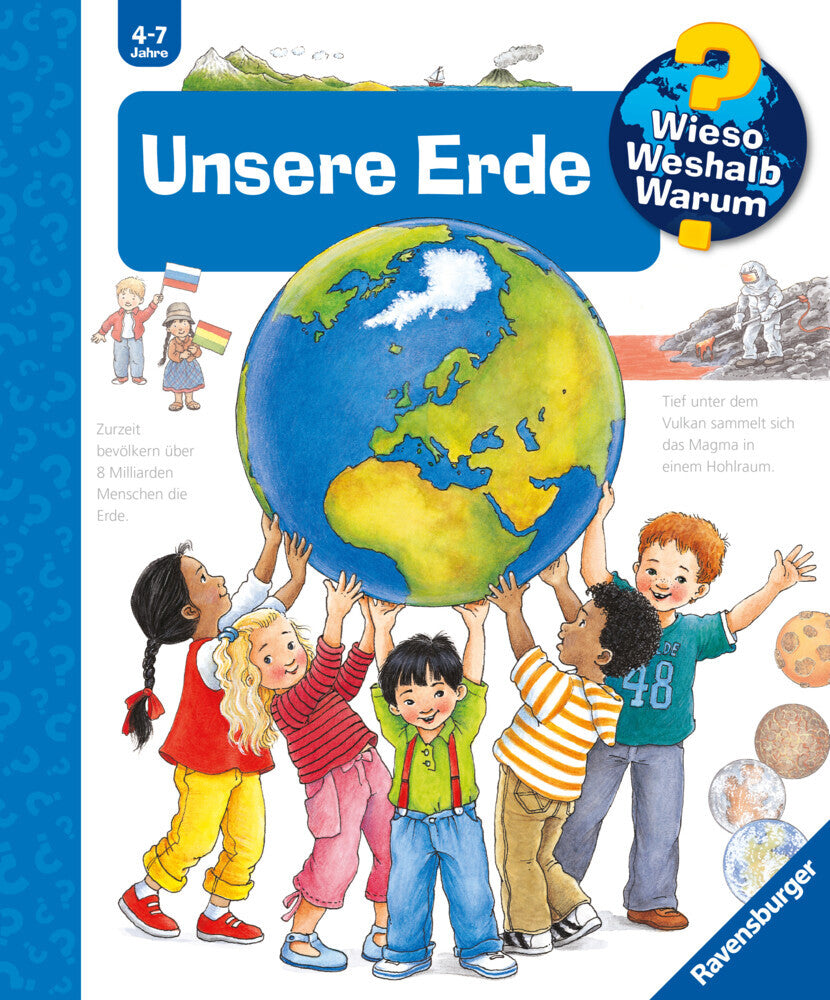 Wieso? Weshalb? Warum? Band 36 - Unsere Erde