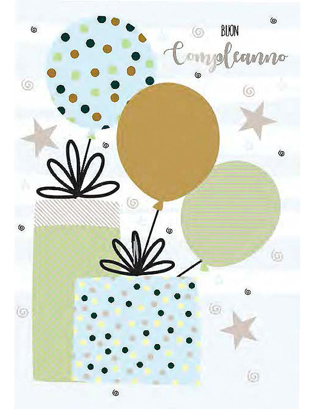 Bigl. Compleanno Special C/appl.