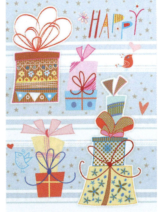 Bigl. Compleanno Special C/appl.