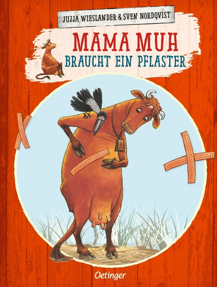 Mama Muh braucht ein Pflaster (Jujja Wieslander)