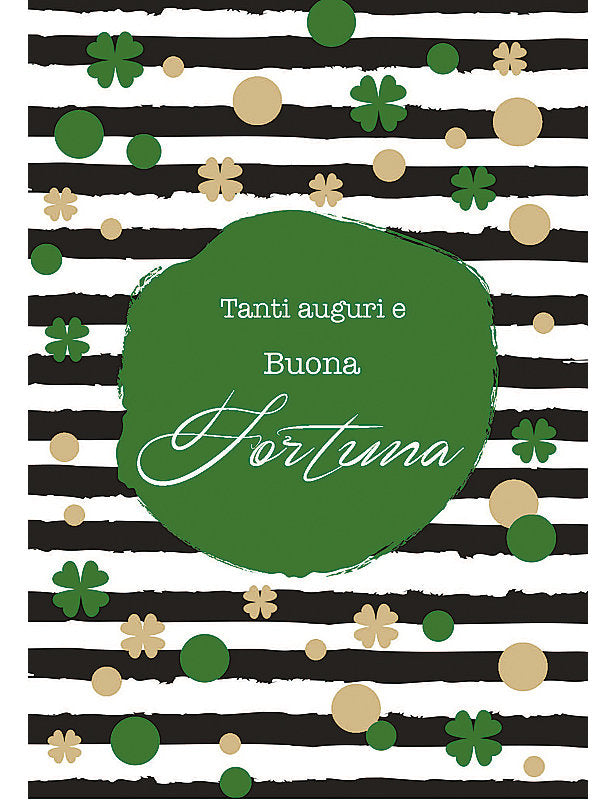 Biglietto Fortuna C/foil